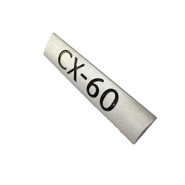 Customized Metal Logo with Handle Custom-Shaped Aluminum Products