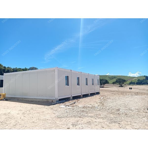 Custom Construction Temporary Housing Accommodation Prefabricated Container House