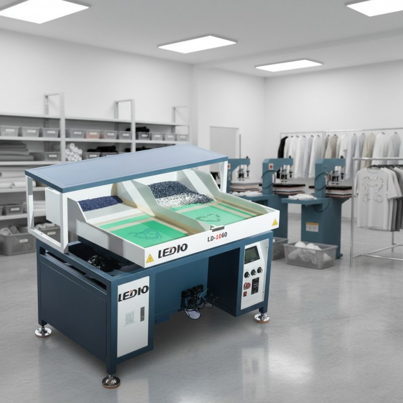 Automatic Rhinestone Template Machine
