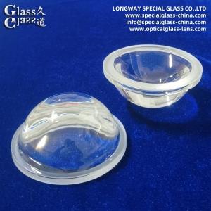 High Transparent Borosilicate Glass Explosion-proof LED Lens‌ For Hazardous