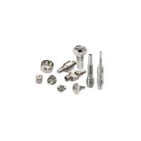 Resistência à corrosão OEM Titânio CNC Peças 5 Eixos Torneamento Fresagem Usinagem Peças