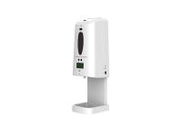 Thermomètre de distributeurs de savon liquide de LIEN001TM 1300ml avec l'aseptisant