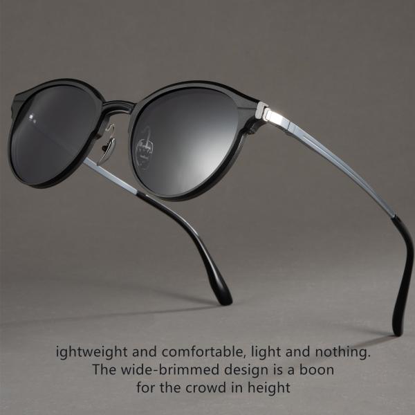 Эллиптический чистый титановый алюминиевый очки клип на очки бизнес