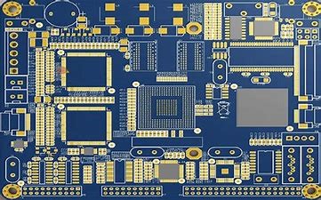 High Density HDI PCB Circuit Board Medical Assembly With Components