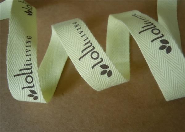 White Cotton Webbing Straps