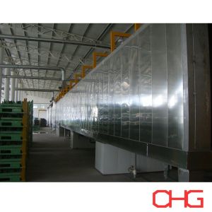 Pretreatment Line Providing Comprehensive Spray Cleaning Solutions for Metal