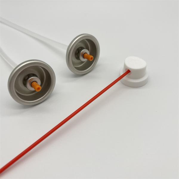 Válvula de limpieza de carburador segura para la seguridad del consumidor con accionamiento a prueba de niños y mecanismo de bloqueo