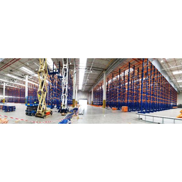 A05: Cantilever Racking For Long Products And Roll Materials Warehouse Storage Rack