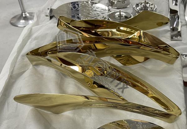 PVD Equipamento de revestimento de cor de ouro, máquina de revestimento de decoração multi-arco