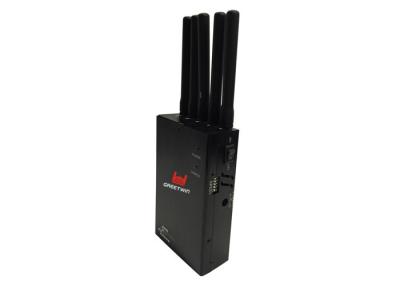 O jammer de GPS do telefone celular de Glonass/sinal de GPS o construtor 5 canaliza 100V - 240V