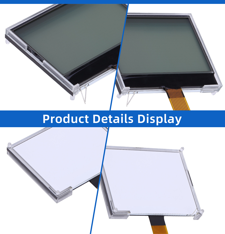 COG12864-21 Gray Film Industrial Control Fstn Material Lightweight Small 49X39.6Mm ST7567 Controller