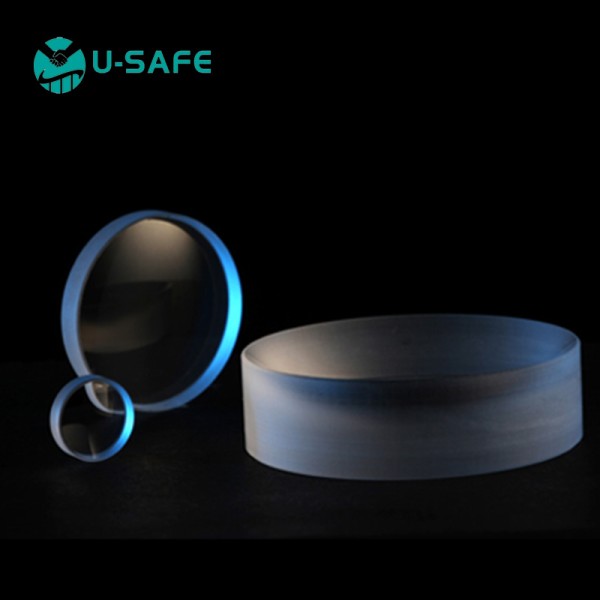 UV Fused Silica Quartz Glass OEM ODM Bi Concave Lens With AR Coating