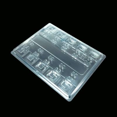 Customizable Anti-Static Clear PET Blister Tray and Cover for Electronics