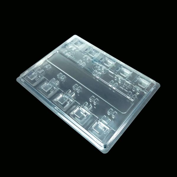 Custom Anti-Static PET Blister Tray with Lid for Electronics