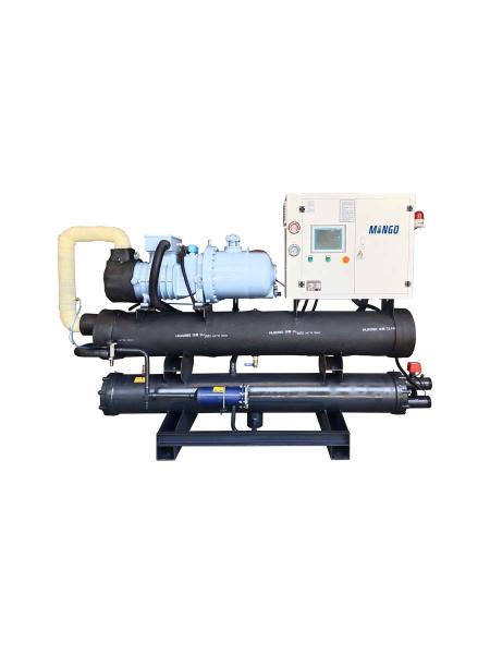 Low Noise Screw Water Cooled Chiller 170HP 157KW/Hr Cooling Capacity