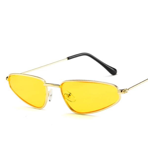 Woman Modern Cat Eye Frame Sunglasses 143MM BSCI Multi Colors