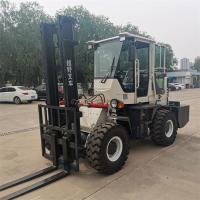 caminhão de empilhadeira 10-40Km/H industrial 3 Ton With Hydraulic Control System