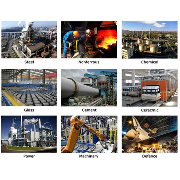 Высокоалюминиевые подвесные огнеупорные потолочные кирпичи для крыш печей