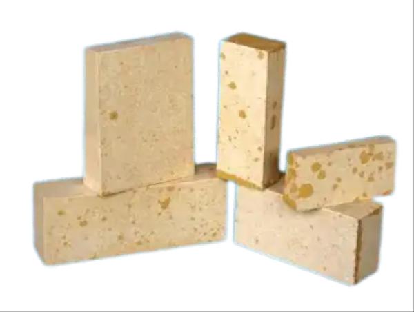 High Fire Resistance Silica Brick 1670℃ 1680℃ For Glass Furnaces