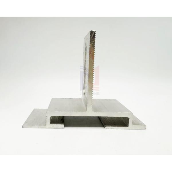 Light-weight and High-duration rail for 18mm Terracotta Panel Facade Support System