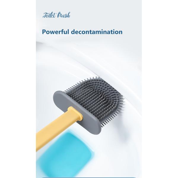 Ежедневный Wc силикона Bathroom чистит смертную казнь через повешение щеткой стены