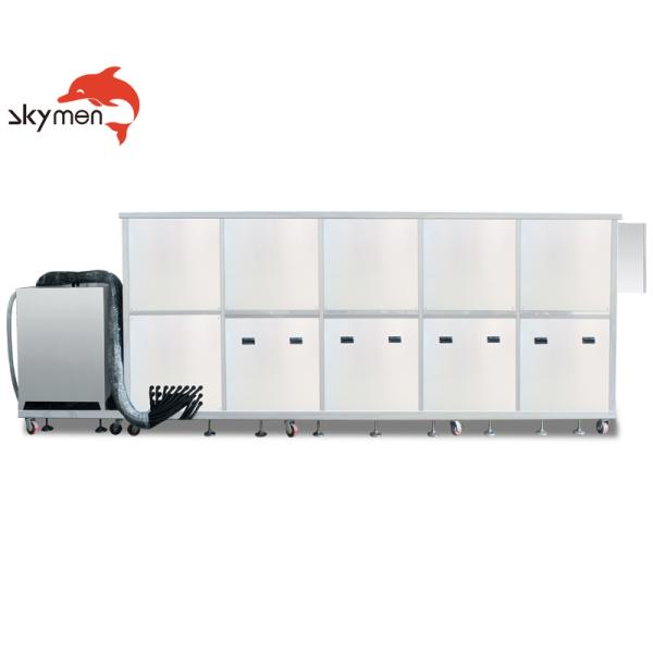 Custom Industrial Ultrasonic Cleaner 380V 3 Phase PLC Control