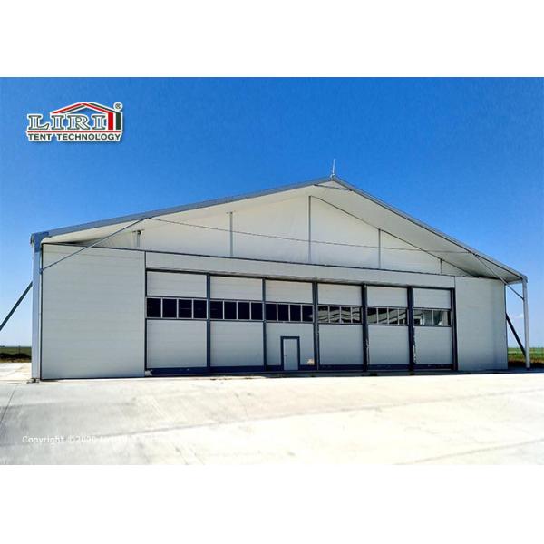 разрыв ангара воздушных судн 75kg/sqm 25m на открытом воздухе устойчивый