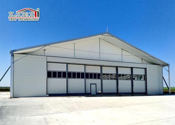 rasgo exterior do hangar dos aviões de 75kg/sqm 25m resistente