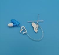 22G Y Type Disposable Iv Cannula Blue Routine Infusion Positive Pressure For Adults
