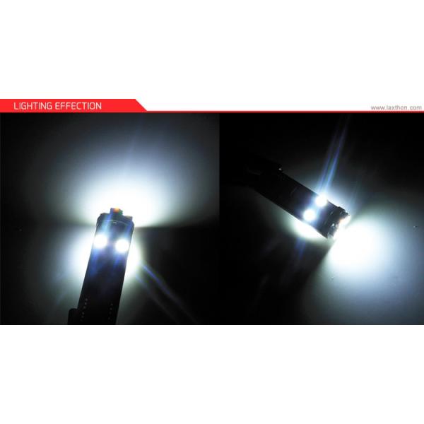 Stable Current Led Auto Light Bulbs Interior Lamp , T10 W5w Led Canbus Indicator Light