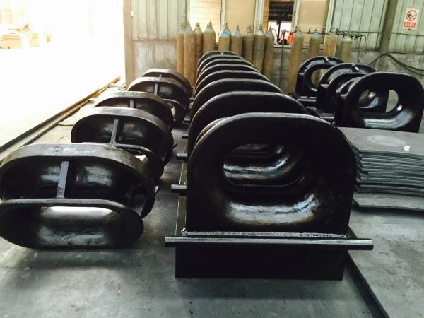 Marine Panama Chock Mooring Components , Closed Chock Marine Fairlead