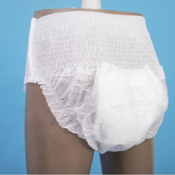 Super Absorb Style Incontinence Pants Women Wearing Adult Pull Up Diaper