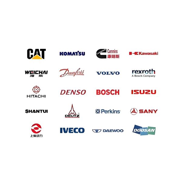 Caterpillar Komatsu HITACHI 78461 78462 Excavator Metal Accessory Valve Plate R