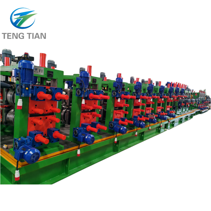 Full Automatic Carbon Steel Pipe ERW Pipe Making Machine Tube Welding Machine Pipe Mill