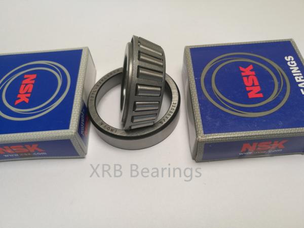 Pumps And Compressors Taper Roller Bearing / Open Sealed Tapered Ball Bearing