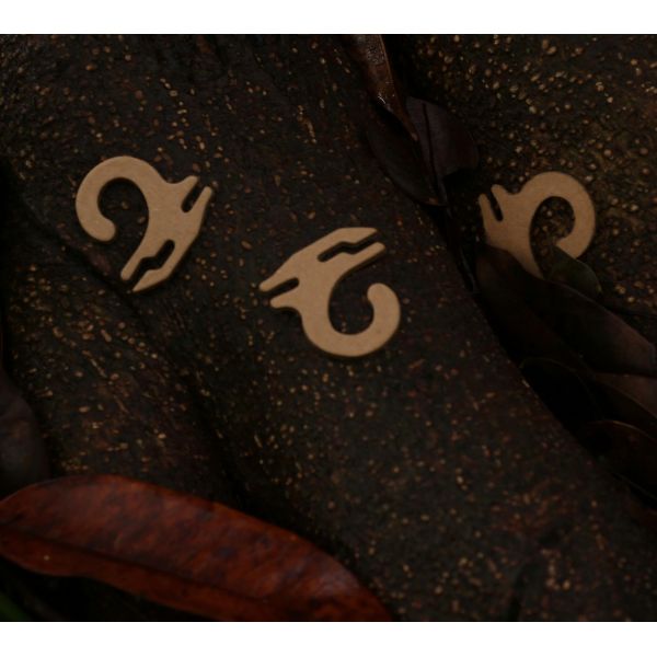 Ganchos de cartón de 28x28mm, ganchos colgadores de papel, grosor de 1,5mm para embalaje de calcetines