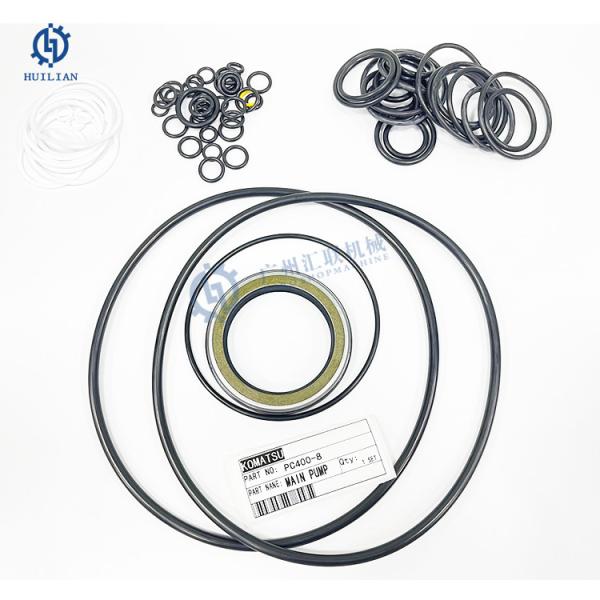 Main Hydraulic Cylinder Seal Kit For Excavator PC400-8 New Concrete Pump