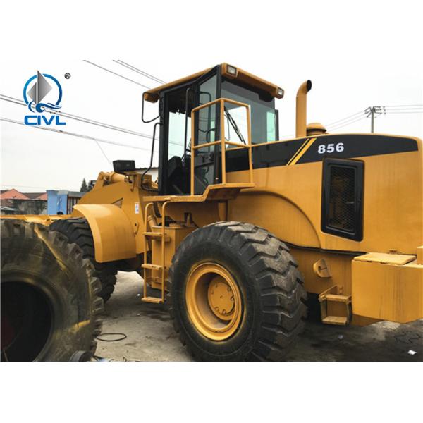 CIVL LG856h Wheel Loader New 5tons Rated Load Capacity Chinese Brand Loader 162kw Cummins Engine
