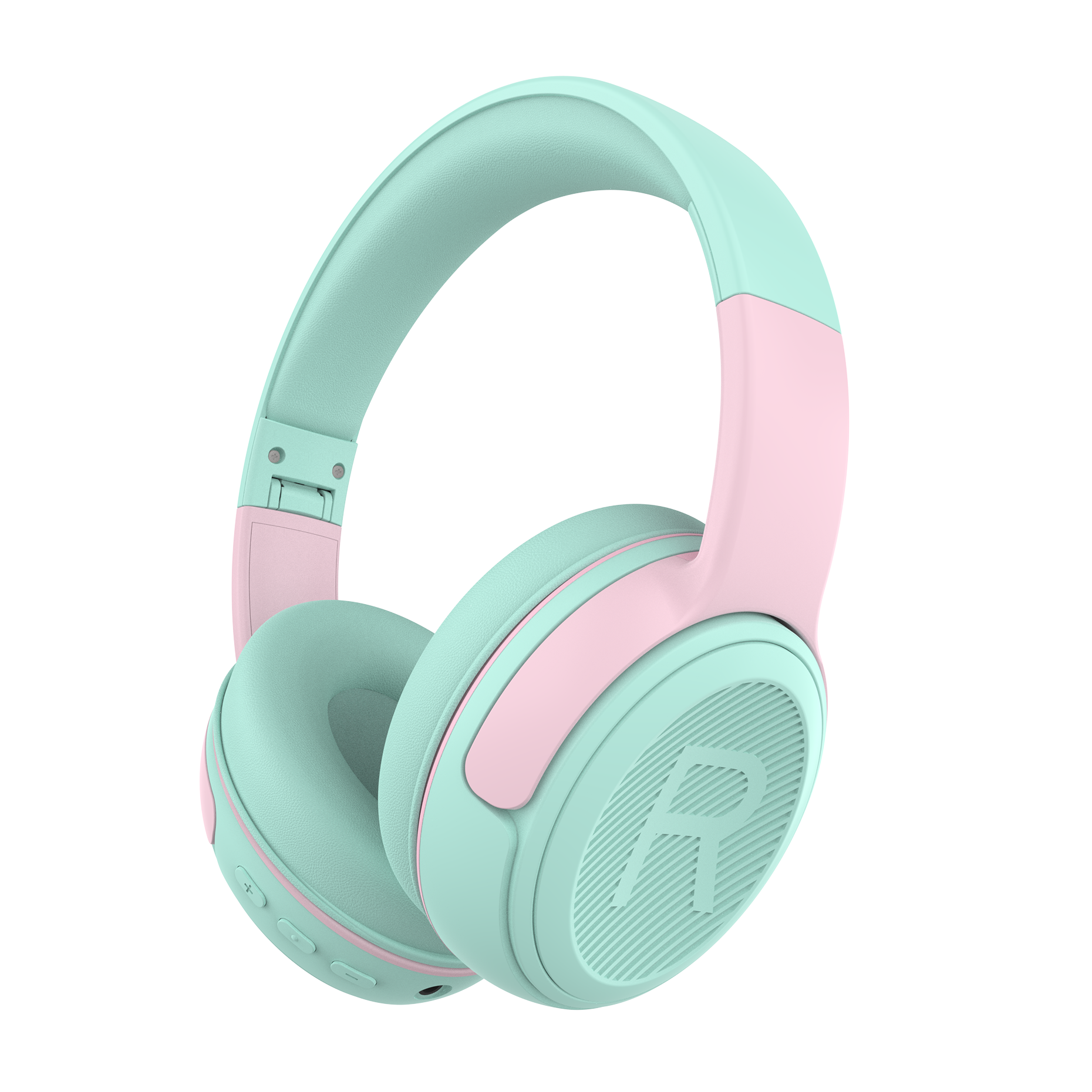 Foldable RGB Bluetooth 5.4 Gaming Headphones, 25H Playtime, 40MM Drivers Stereo Headset with AUX Wired Dual Mode Type-C Charging