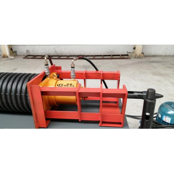 Pipeline Replacement System with 1.5m/min Max Pull-Back Speed 0.8m/min Min Pull-Back Speed and 7.5KW Power Pipe Bursting Equipment