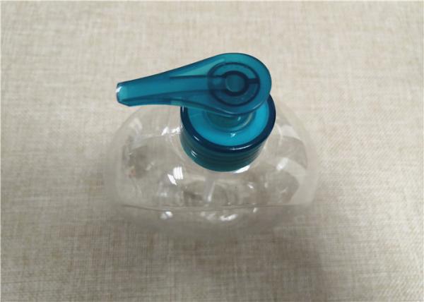 SS304 Spring 28 410 Pump , Plastic Pump Shampoo Dispenser Left Right Lock