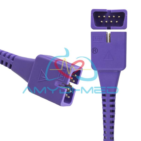 Nellcor DB9 9 Pin Disposable Pediatric Spo2 Sensor Soft Tip Single Use