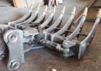 Q355 120 Ton Excavator Stick Rake Attachment para o esclarecimento de terra