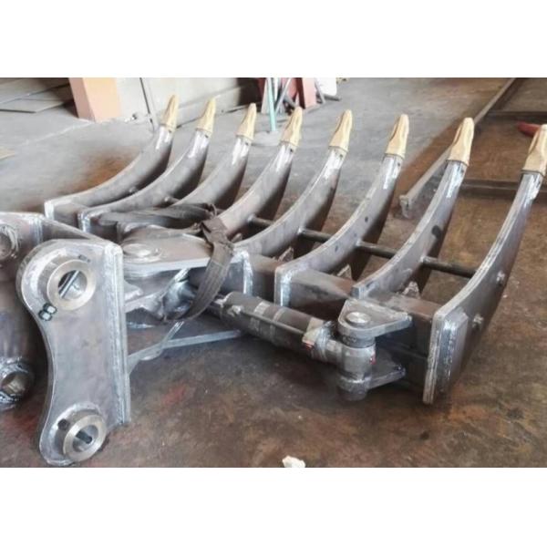 Приложение грабл корня экскаватора PC200-7 PC220 для тонны 1-20