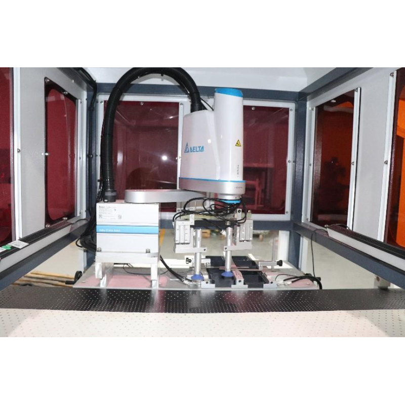 RH350G Automatic Intelligent Carton Box Making Machine(Double Fixed Double Holding Box)