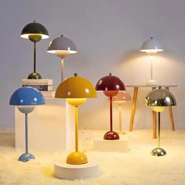 Hot Selling  Decoration Hotel Room Bedside Night Light Modern Led Table Lamp