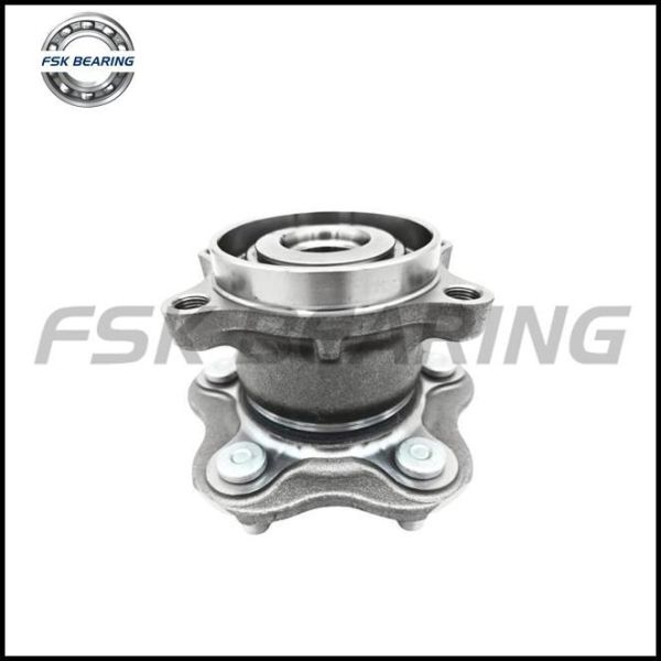 43202-4BF0A Wheel Hub Bearing Unit with ABS Sensor and Gcr15 Chrome Steel for Nissan X-Trail 4WD and Toyota Qashqai 4WD