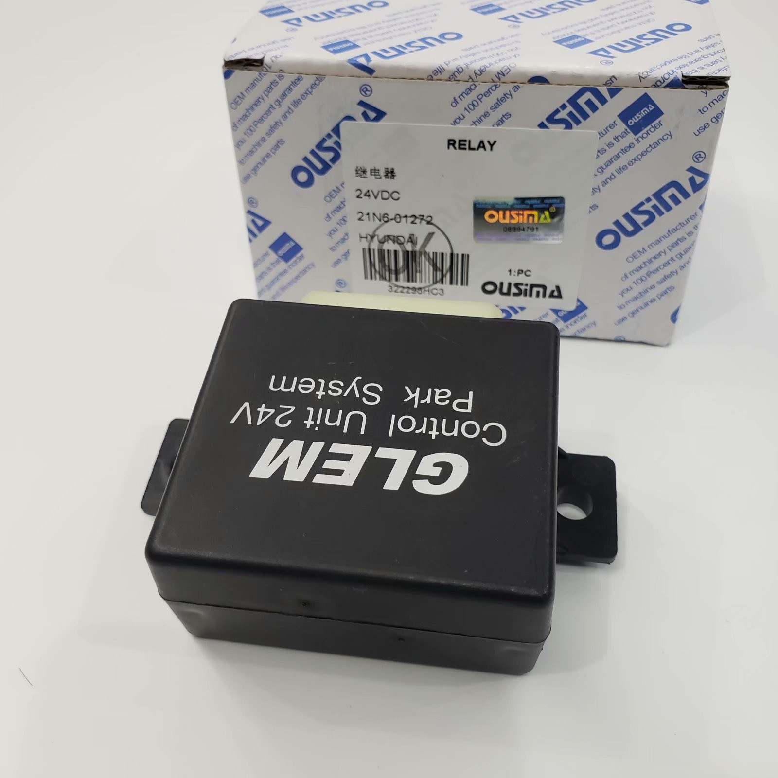 Реле 21N601272 регулятора мотора счищателя OUSIMA 21N6-01272 электрическое для экскаватора HYUNDAI