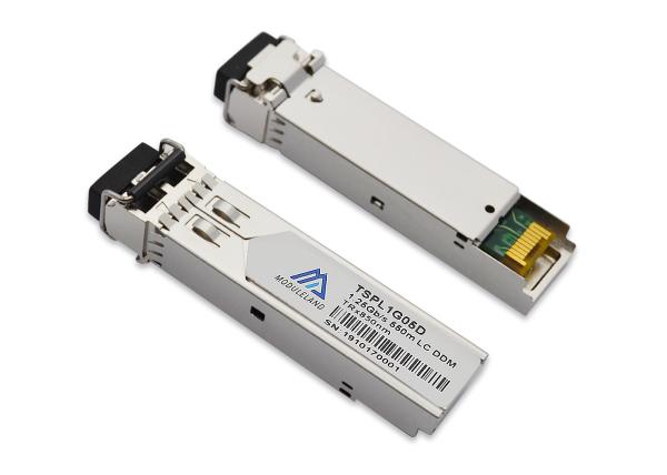 SFP1G-SX-85 GLC-SX-MMD Compatible 1000BASE-SX SFP 850nm 550m DOM Module emetteur-Recepteur Optique