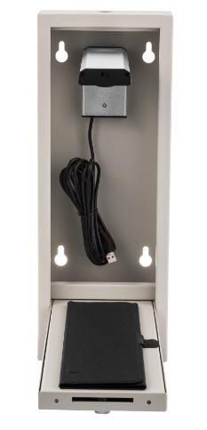 White Camera Doc Scanner Wall Mounted 5 Mega Pixels For Teaching